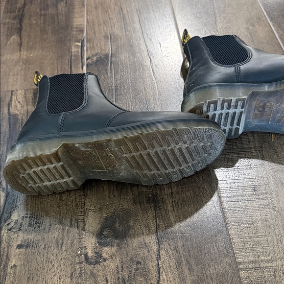 Dr. Martens Black Leather Chelsea Ankle Boots/
Booties - Picture 5 of 5